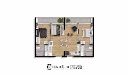Apartamento em Zona 04 - Maringá PR