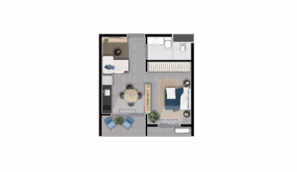 Apartamento em Jardim Aclimação - Maringá PR