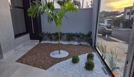 Casa 03 Dorm. em Jardim Petrópolis  -  Maringá