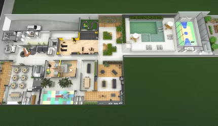 Apartamento em Zona 3 - Maringá PR