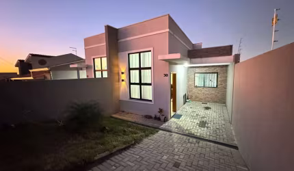 Jardim Gianna (Neves) - Casa semi-mobiliada com 3 quartos