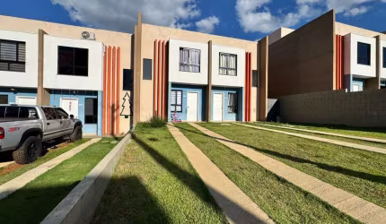 Porto Carvalho (Jardim Carvalho) - Sobrado semi-mobiliado c/ 2 quartos