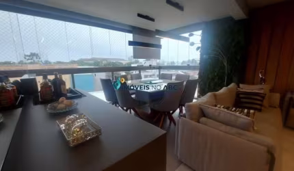 Apartamento a venda, Condomínio Palacium, Jardim do Mar 3 suítes, 160 m² área útil