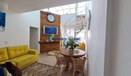 Cobertura duplex, Centro, São Bernardo, 3 dormitórios, 1 suíte, 3 vagas, 155 m² área útil