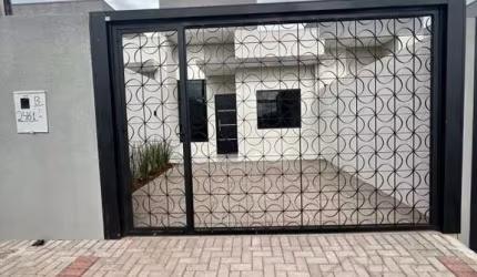 Casa para Venda em Cascavel, Santa Cruz, 3 dormitórios, 1 suíte, 2 banheiros, 2 vagas