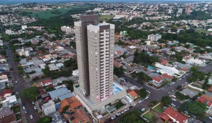 Apartamento para Venda em Cascavel, Centro, 3 dormitórios, 3 suítes, 4 banheiros, 2 vagas
