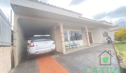 Casa para Venda em Cascavel, Universitário, 4 dormitórios, 1 suíte, 2 banheiros, 4 vagas