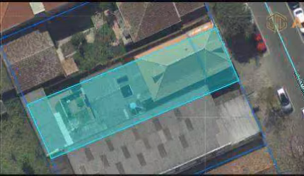 Terreno à venda, 385 m² por R$ 890.000,00 - Rebouças - Curitiba/PR
