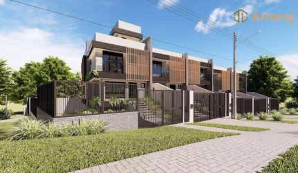 Sobrado com 3 dormitórios à venda, 194 m² por R$ 1.472.000,00 - Ahú - Curitiba/PR