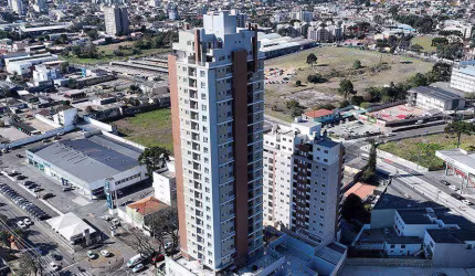 Apartamento com 3 dormitórios à venda, 74 m² por R$ 670.000,00 - Novo Mundo - Curitiba/PR