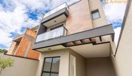 Sobrado com 3 dormitórios à venda, 138 m² por R$ 1.090.000,00 - Mercês - Curitiba/PR