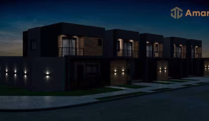 Sobrado com 3 dormitórios à venda, 111 m² por R$ 690.000,00 - Novo Mundo - Curitiba/PR