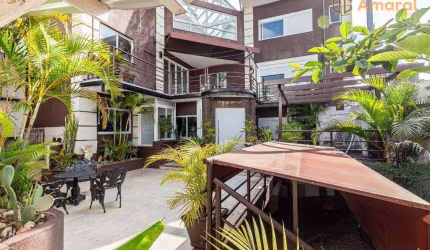 Casa com 3 dormitórios para alugar, 600 m² por R$ 10.250,00/mês - Seminário - Curitiba/PR