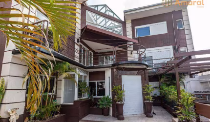 Casa com 3 dormitórios para alugar, 600 m² por R$ 9.250,00/mês - Seminário - Curitiba/PR