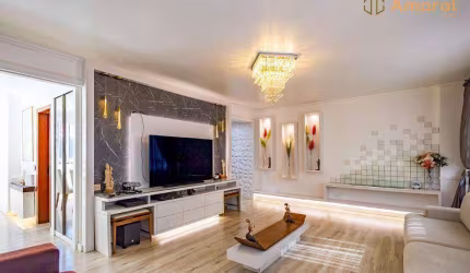 Apartamento com 4 dormitórios à venda, 142 m² por R$ 1.279.000,00 - Batel - Curitiba/PR