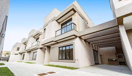 Sobrado com 3 dormitórios à venda, 105 m² por R$ 732.600,00 - Boqueirão - Curitiba/PR