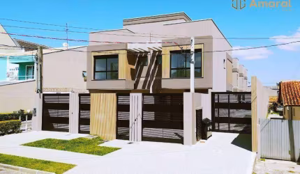Sobrado com 3 dormitórios à venda, 123 m² por R$ 857.600,00 - Boqueirão - Curitiba/PR