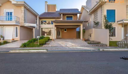 Casa com 3 dormitórios para alugar, 187 m² por R$ 8.087,27/mês - Orleans - Curitiba/PR