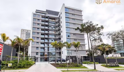 Cobertura com 3 dormitórios à venda, 110 m² por R$ 1.640.000,00 - Batel - Curitiba/PR