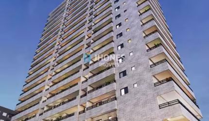Apartamento com 2 dorms, Flórida, Praia Grande - R$ 620 mil, Cod: BJ0381