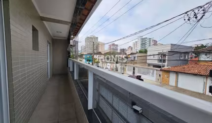 Sobrado de Condomínio com 2 dorms, Guilhermina, Praia Grande - R$ 395 mil, Cod: BJ0111