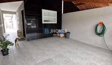 Casa com 3 quartos, Maracanã, Praia Grande - R$ 545 mil, Cod: BJ1232