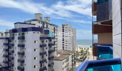 Apartamento com 2 quartos, Ocian, Praia Grande - R$ 439 mil, Cod: BJ1898