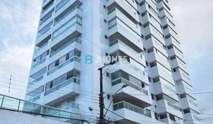 Apartamento com 2 quartos, Caiçara, Praia Grande - R$ 520 mil, Cod: BJ2031