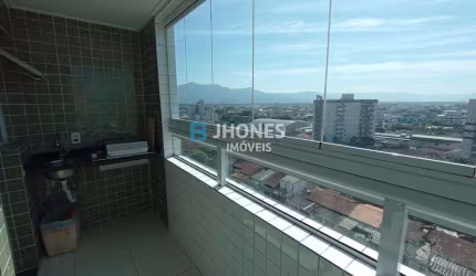 Apartamento com 1 quarto, Mirim, Praia Grande, Cod: BJ2086