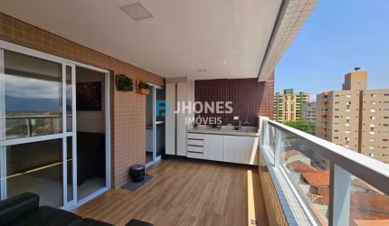 Apartamento com 2 quartos, Tupi, Praia Grande - R$ 675 mil, Cod: BJ0926