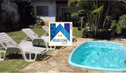 Casa com Piscina Área Gourmet e Edícula na Vila Suíssa