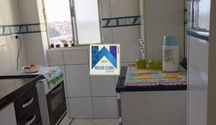 Apartamento para Venda em Mogi das Cruzes, Conjunto Residencial Nova Bertioga, 2 dormitórios