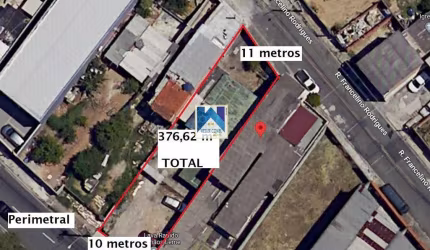 Imóvel com frente para duas ruas Comercial e/ou Residencial para Venda no bairro Vila São Sebastião
