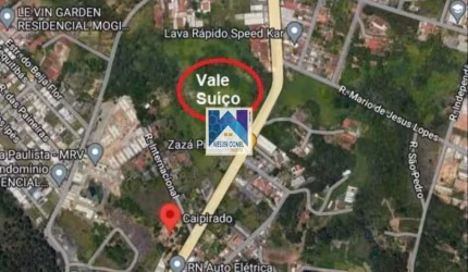 Loteamento Vale Suiço em Cesar de Souza