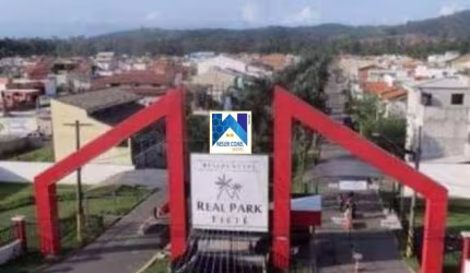 Lote Plano e Murado no Condomínio Real Park Tiete Jundiapeba