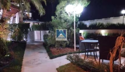 Ótimo sobrado em condomínio, conseito flat 5 suítes, com piscina para Venda no bairro Morada da Praia, localizado na cid