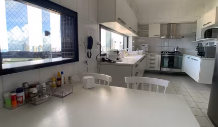 Luxuoso Apartamento Vista Panorâmica Ondina - Salvador - BA