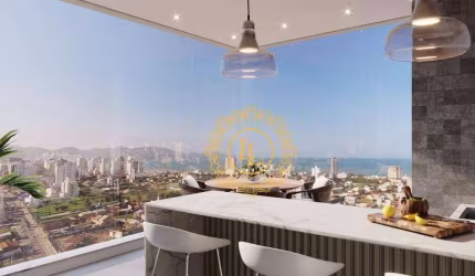 Apartamento com VISTA MAR e 3 Suítes à venda, Perequê - Porto Belo/SC