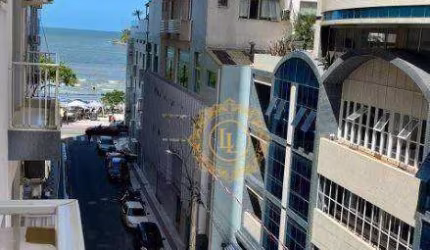 Apartamento QUADRA MAR com 3 dormitórios mobiliado à venda, 155 m² no Centro - Balneário Camboriú/SC