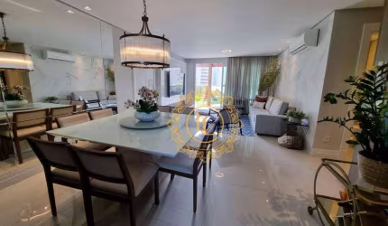 Apartamento Garden Finamento mobiliado com 3 Suítes à venda, 297 m² no Centro - Balneário Camboriú/SC