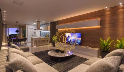 Belíssimo Apartamento com 3 Suítes à venda, 123 m² em Meia Praia - Itapema/SC