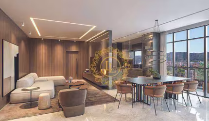 Apartamento com VISTA MAR e 4 Suítes à venda, 173 m² - Meia Praia - Itapema/SC