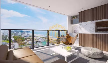 Cobertura com VISTA MAR e 3 Suítes à venda, 327 m² na Praia Brava - Itajaí/SC
