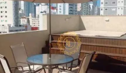 Apartamento Garden Mobiliado com 3 Suítes à venda, 193 m² no Centro - Balneário Camboriú/SC