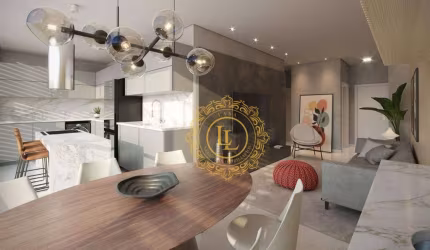Ótimo Apartamento com 3 dormitórios à venda, 90 m² no Centro - Camboriú/SC