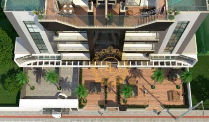 Cobertura com VISTA MAR e 4 Suítes à venda, 369 m² na Praia Brava - Itajaí/SC