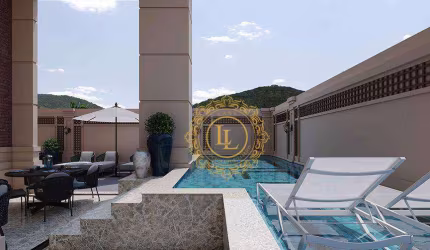 Apartamento ALTO PADRÃO com 3 Suítes à venda, 120 m² no Centro - Balneário Camboriú/SC