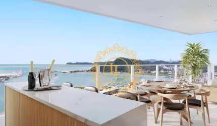 Apartamento com VISTA MAR e 3 suítes à venda, 168 m² no Centro - Itajaí/SC