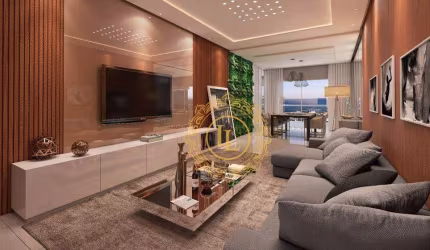 VIVA ENTRE A CIDADE E O MAR! Apartamento com 3 suítes à venda, 141 m² - Praia Brava - Itajaí/SC
