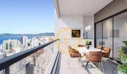 Apartamento com VISTA MAR e 3 suítes à venda, 137 m² em Meia Praia - Itapema/SC